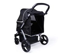 Poussette de jogging for chiens de grande taille, poussette for chien de qualité supérieure, poussette for animaux de compagnie, poussettes for grands chiens, poussettes for plusieurs chats et chiens(