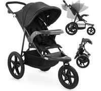 Poussette de jogging légère, pliable de manière compacte, pour les enfants jusqu'à 3 ans
