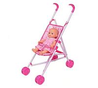 Poussette de Jouet - Jouets de Jeu d'Imitation Pliables pour | Poussette de Jeu de Rôle - pour d'Âge Préscolaire, Maternelle, Maison, Intérieur, Jardin, Parc, Anniversaire,