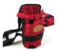Poussette de luxe pour animal domestique, chariot léger pour animal domestique avec manteau facile à plier et lavable, compact et portable avec roues durables, voyage en cage pour chat