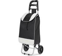 Poussette de marché 2 roues 38l noir Kitchen Chef easypouss free noir G