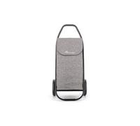 Chariot de Course Rolser COM Tweed Black Tube 2 Grandes Roues - Gris