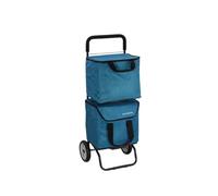 Poussette De Marché 2 Roues Bleu - 8210-464