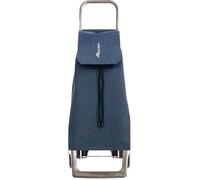 Rolser Poussette de marché Jet in Joy 2 roues Aluminium Polypropylène Bleu marine
