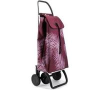 Poussette de marché 4 roues 43l bordeau Rolser IMX438 Burdeos rouge G