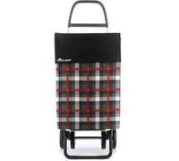 Poussette de marché 4 roues 43l noir JEA036 MARENGO