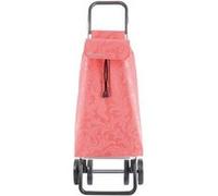 Poussette de marché 4 roues 43l Rolser SAQ047 CORAL rose G