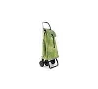 Poussette de marché 4 roues 43l vert IMX438 Kaki