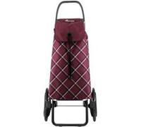 rolser poussette de marché 6 roues 43l bordeau IMX399 Burdeos i-max chiara rd6
