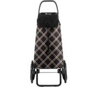 Chariot de Course Rolser I-Max Chiara 6 Roues Monte escaliers - Noir