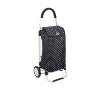 Poussette de marché Chariot de courses sac isotherme Kitchen Craft NOIR
