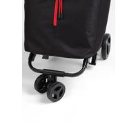 Poussette de marche - GIMI - 169325 - Cadre refermable en acier inoxydable - Noir - 50 l