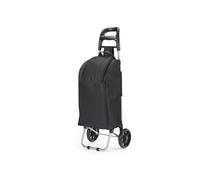 Poussette de marché isotherme 2 roues 36l noir easypouss cool