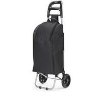 Kitchen Chef - Poussette De Marché Isotherme 2 Roues 36l Noir Easypouss Cool