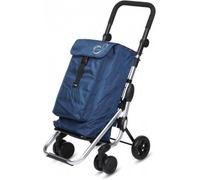 Playmarket Poussette de marché 24910C217 – 4 roues – 39,5 L – bleu