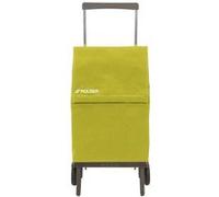 Poussette de marché - ROLSER - Plegamatic - Couleur Citron - Pliable - 2 Roues
