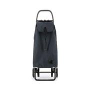 Chariot de marché pliable 4 roues gris foncé 43 L Gris Rolser Gris TS