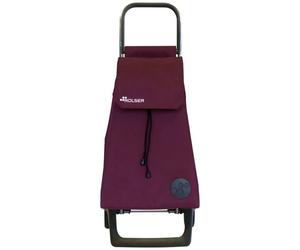 Poussette de marché ROLSER Baby Mf Joy 1800 - 2 roues - Bordeaux