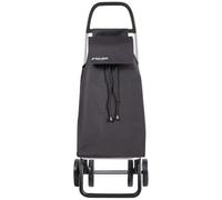 Rolser Chariot de course Saquet LN - 4 roues - Noir