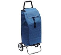 Poussette de marche - SIDEBAG - 2 roues - Carlux - 55 L - Bleu jean