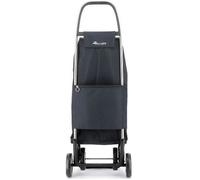 Rolser - Poussette de marché transformable Imax - Gris foncé - 2 à 4 roues