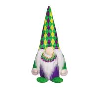 Poussette de poupée atmosphère : les poupées sans visage décorent le carnaval pour une expérience visuelle inoubliable Meubles de maison de poupée (vert, 10 cm x 6 cm x 15 cm)