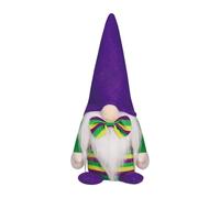 Poussette de poupée atmosphère : les poupées sans visage décorent le carnaval pour une expérience visuelle inoubliable Meubles de maison de poupée (violet, 10 cm x 6 cm x 15 cm)