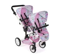 Poussette de poupée - Bayer Chic - 690-53 - Rose - 4 à 8 ans - Châssis réglable