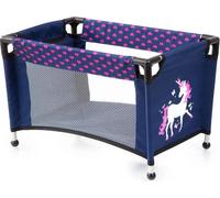 Poussette de poupée combinée Xeo Mega Set, licorne- pour les petits parents de poupées