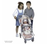 Poussette de poupée Decuevas Funny Flexible 3 en 1 41 x 62 x 70 cm