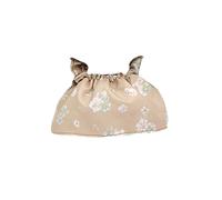 Poussette de poupée en bois mignon imprimé autour de la robe suspendue crée un style ludique unique donne aux jouets pour enfants une belle touche ! Accessoires de maison de poupée 1/12 (I, taille