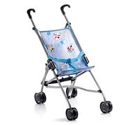 Poussette de poupée Funny Mini Buggy Bleu