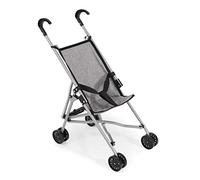 Poussette de poupée Funny, Mini Buggy, Gris mélangé