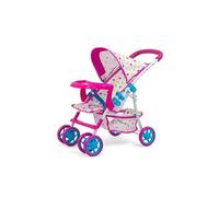 Poussette de poupée Kate Candy Bleu G