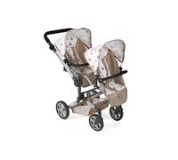 BAYER CHIC 2000 Poussette poupon double Linus, beige