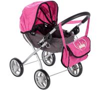 Poussette de poupée MalPlay Little Princess poussette pliable jouet
