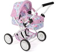 Bayer-Chic Poussette de poupée Smarty Fleurs multicolore