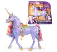 Poussette de poupée Spin master Licorne à fonctions Wildstar Unicorn Academy 28 cm