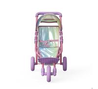 Poussette de poupée, Teamson Kids, multicolore, 61 X 33 X 54