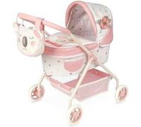 Poussette de Poupées - DE CUEVAS TOYS - Koala - 56 cm - Sac assorti - Roues silencieuses Rose