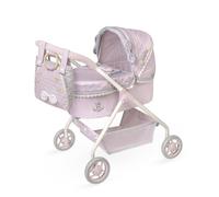 Poussette de poupées - DE CUEVAS TOYS - Sophie Ma Première Poussette - Structure pliable - 41x24 cm intérieur