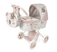 Poussette de Poupées Koala Pliable DeCuevas 85079, Blanc et Rose