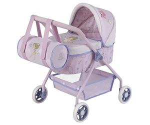 Poussette de Poupées Ma Première Poussette Gala avec Sac DeCuevas 86051