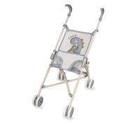 Poussette de Poupées Pliable Coco DeCuevas 90080, Bleu et Blanc