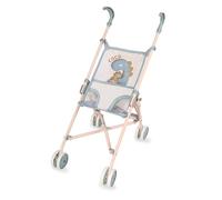 De Cuevas Toys Poussette de poupées Coco 90080 pliable Bleu et blanc