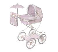 Decuevas Foldable Doll Stroller With Umbrella And Handbag Up To 48 Cm Rose