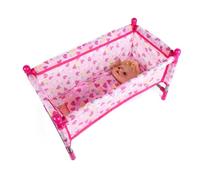 Poussette De Poupées - Poussette Parapluie | Landau Pour Poupées | Jouets Poussettes Pour Filles De 4-6 Ans | Landau De Maison De Maternelle École Rouge Léger Pliable