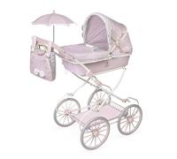 Poussette de Poupées Sophie Pliable avec Ombrelle DeCuevas 81075