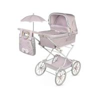 Poussette de Poupées Sophie Pliable avec ombrelle DeCuevas 82075
