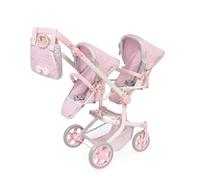 Poussette de Poupées Sophie Poussette Jumelle Pliable DeCuevas 90875